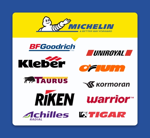marki grupy Michelin 