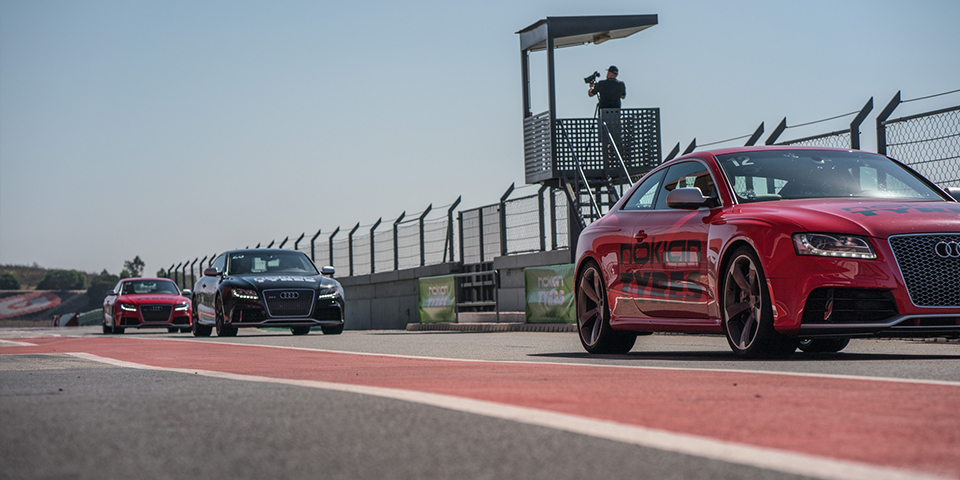 Test opony Nokian Powerproof na Audi RS5