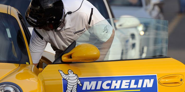 Michelin -test droga hamowania